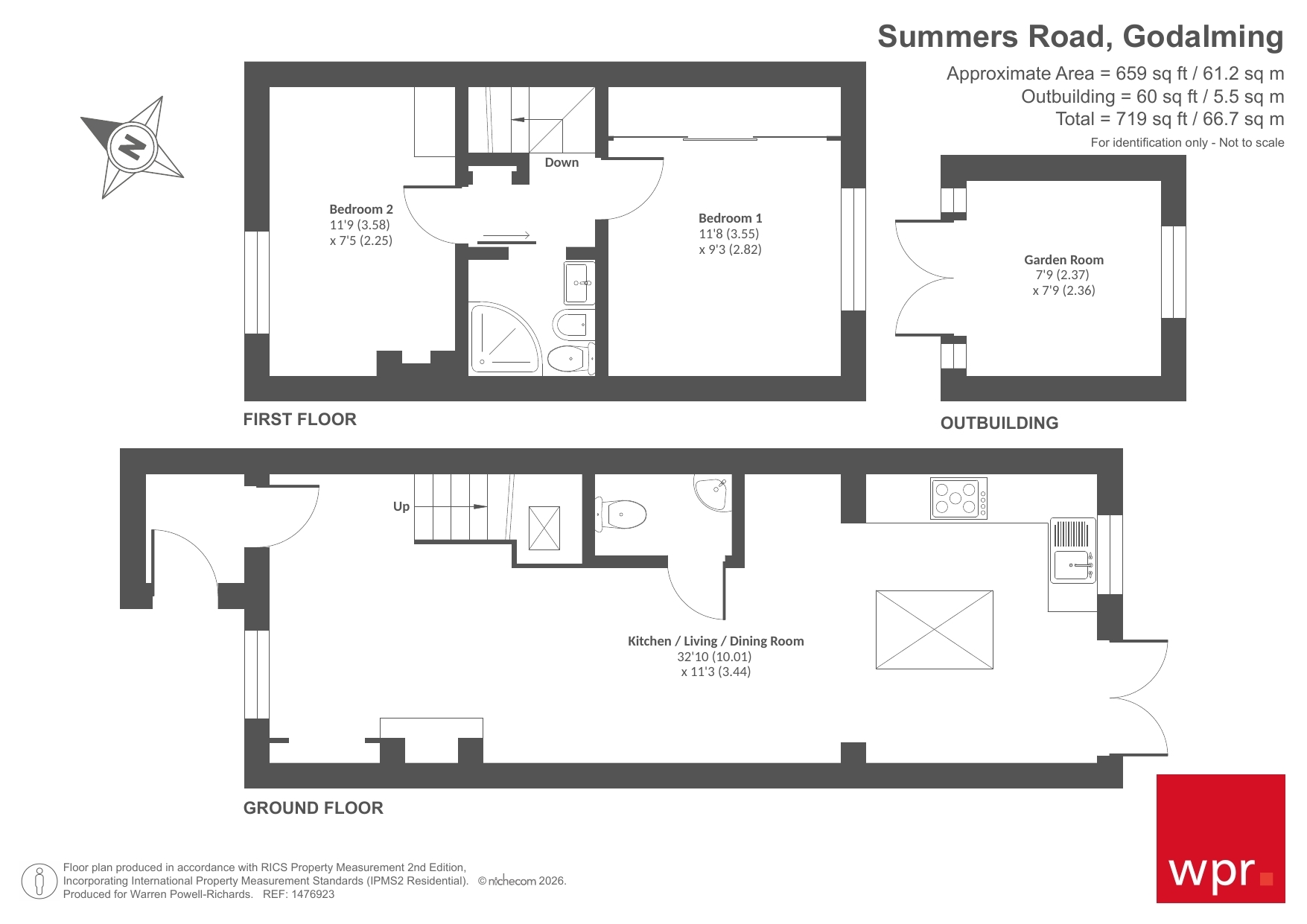 26, Summers Road, Surrey floorplan