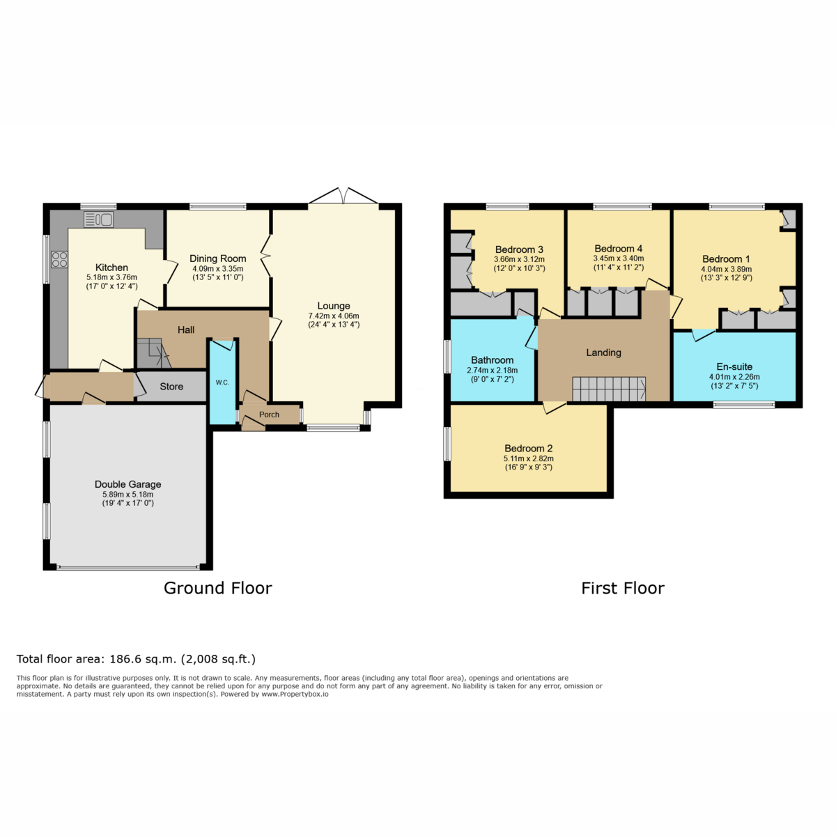 16, Barns Close, Kirby Muxloe floorplan