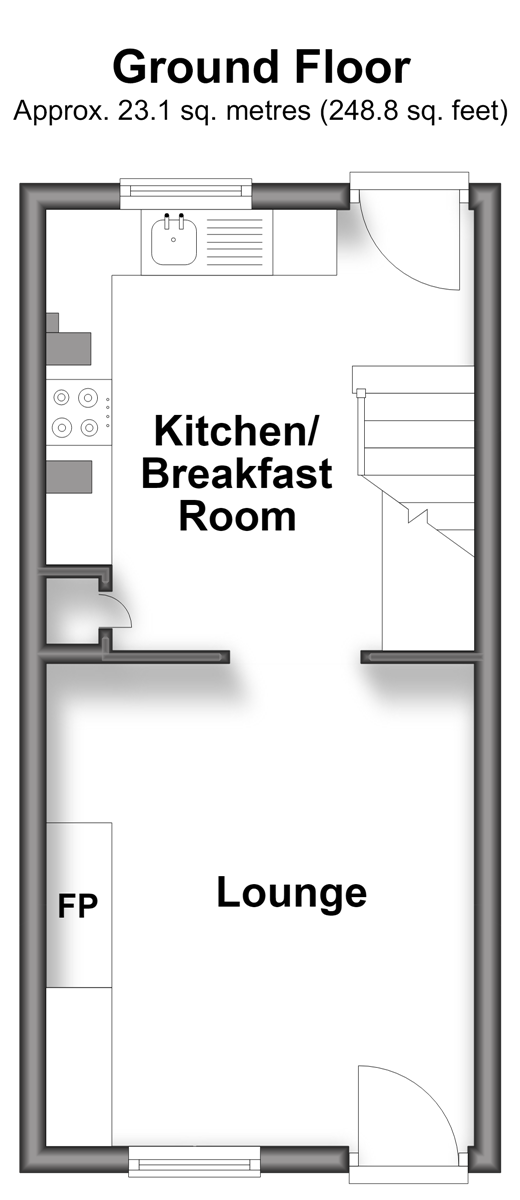 Uridge Road, Tonbridge floorplan