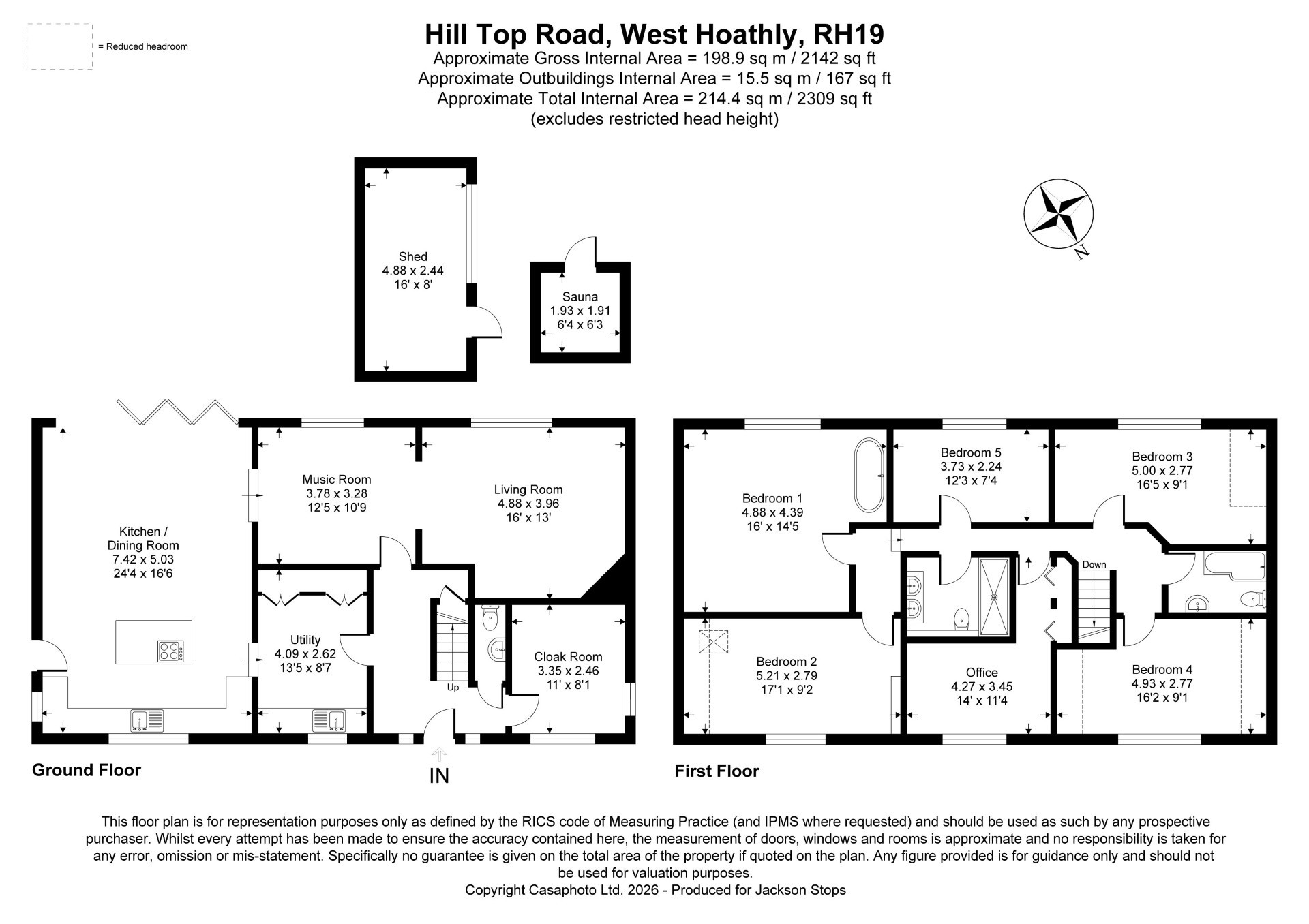 Windover,, Hill Top Road, East Grinstead floorplan