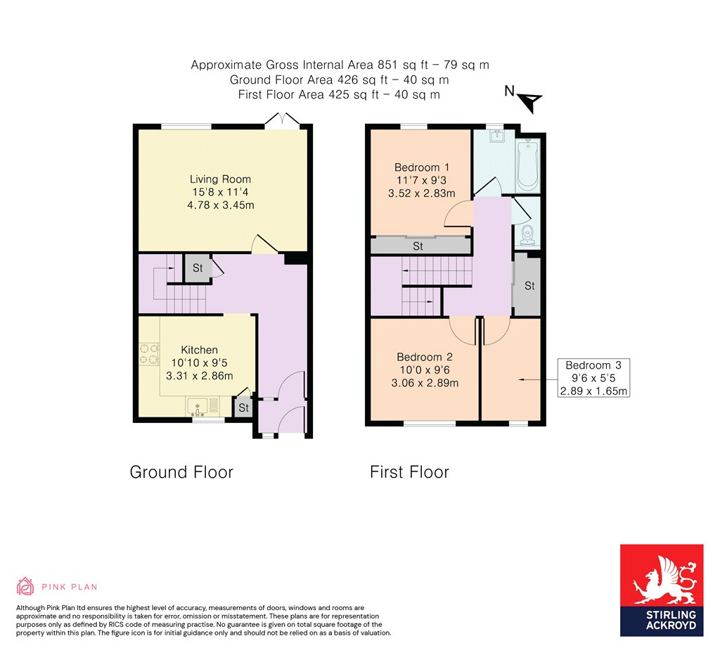 26, Benham Gardens, Hounslow floorplan
