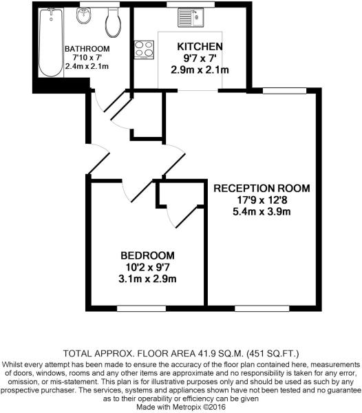 18, Armstrong Close, Hertfordshire floorplan