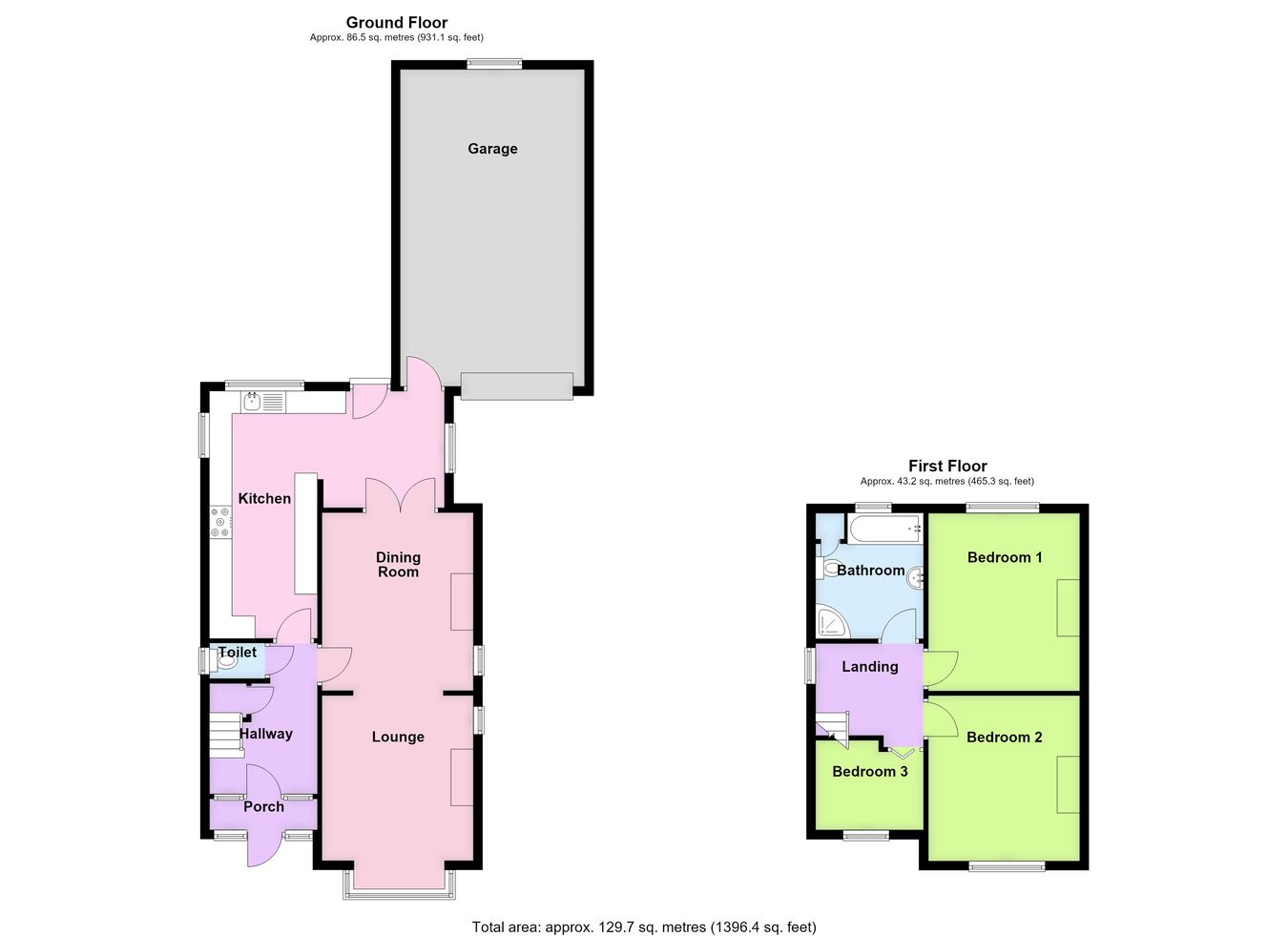 London Road, Boston floorplan