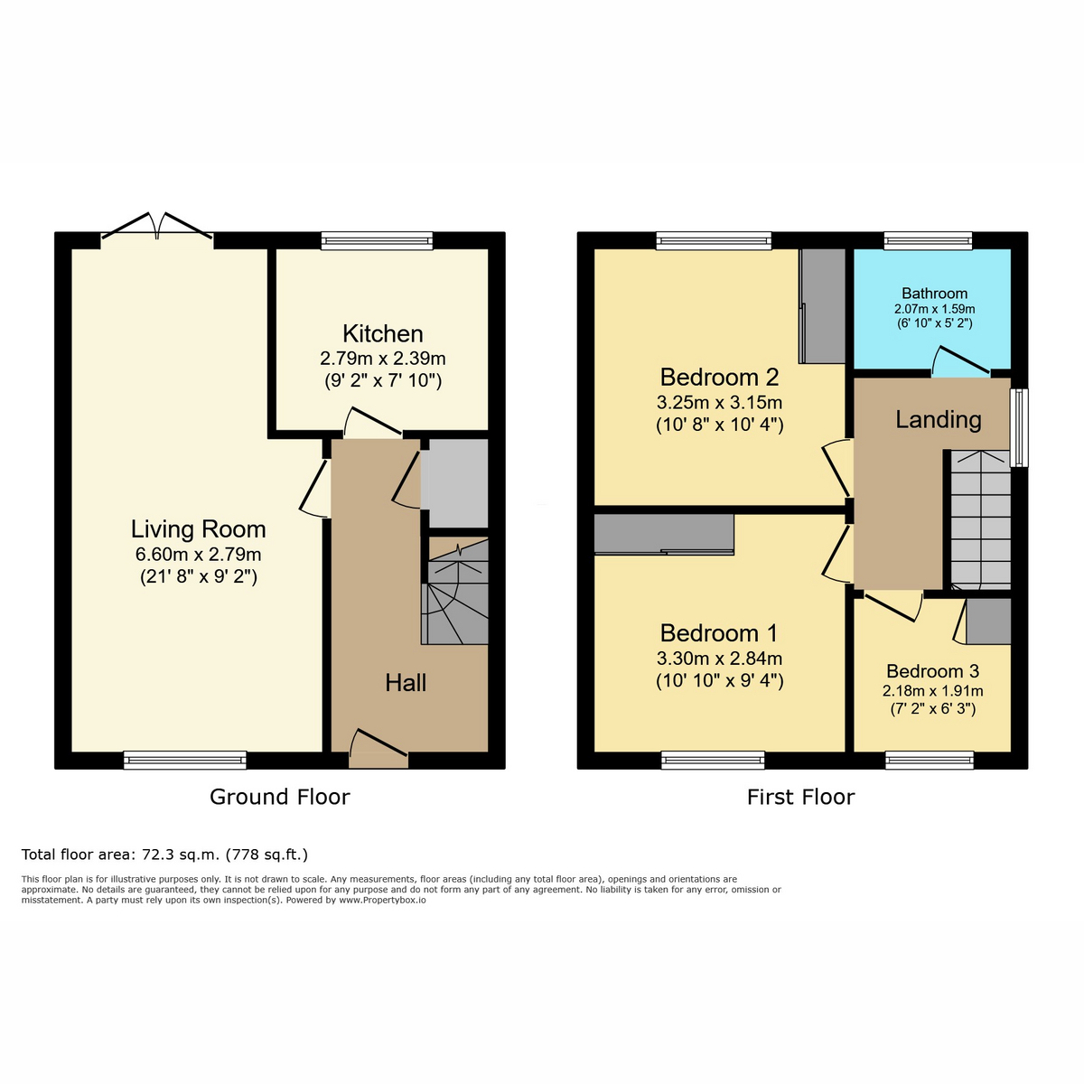 8, Manor Court, Middleton floorplan
