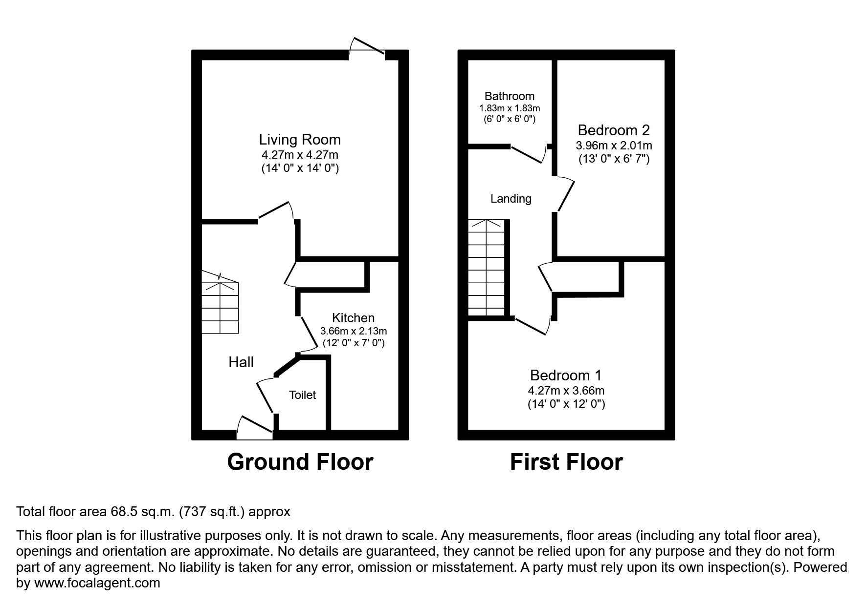 51, Talavera Road, Norton floorplan