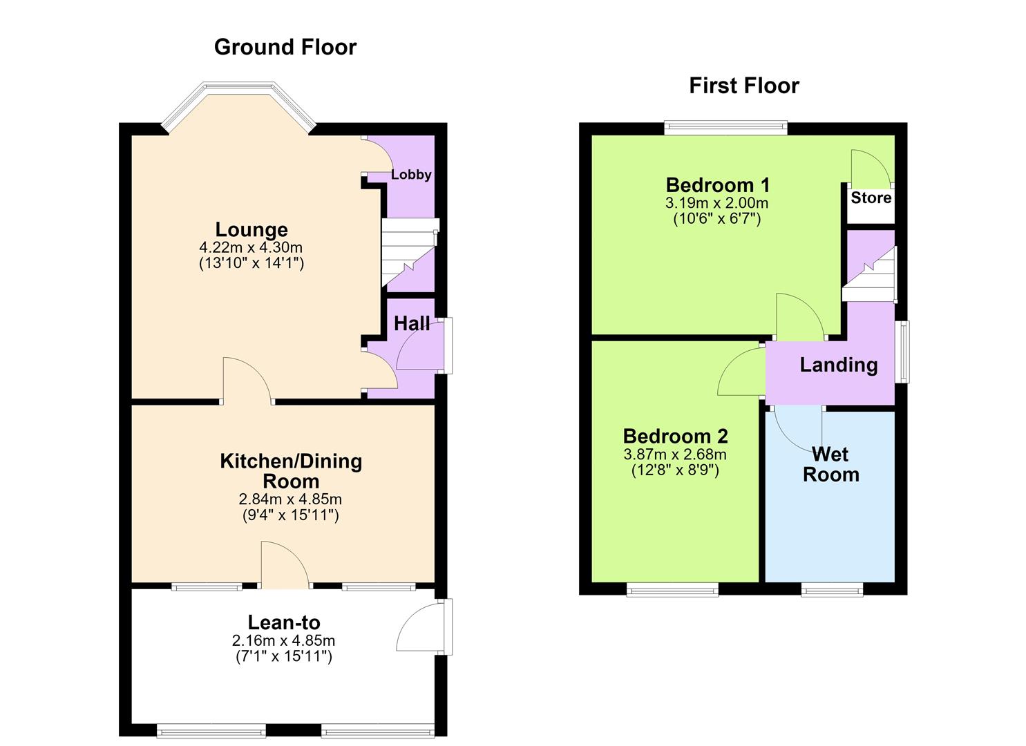 114, Homelea Road, Birmingham floorplan