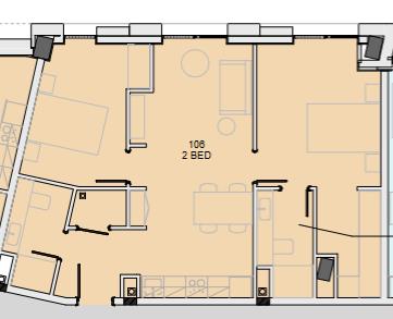 Ancoats Gardens, AG-106, Bendix St, Manchester floorplan