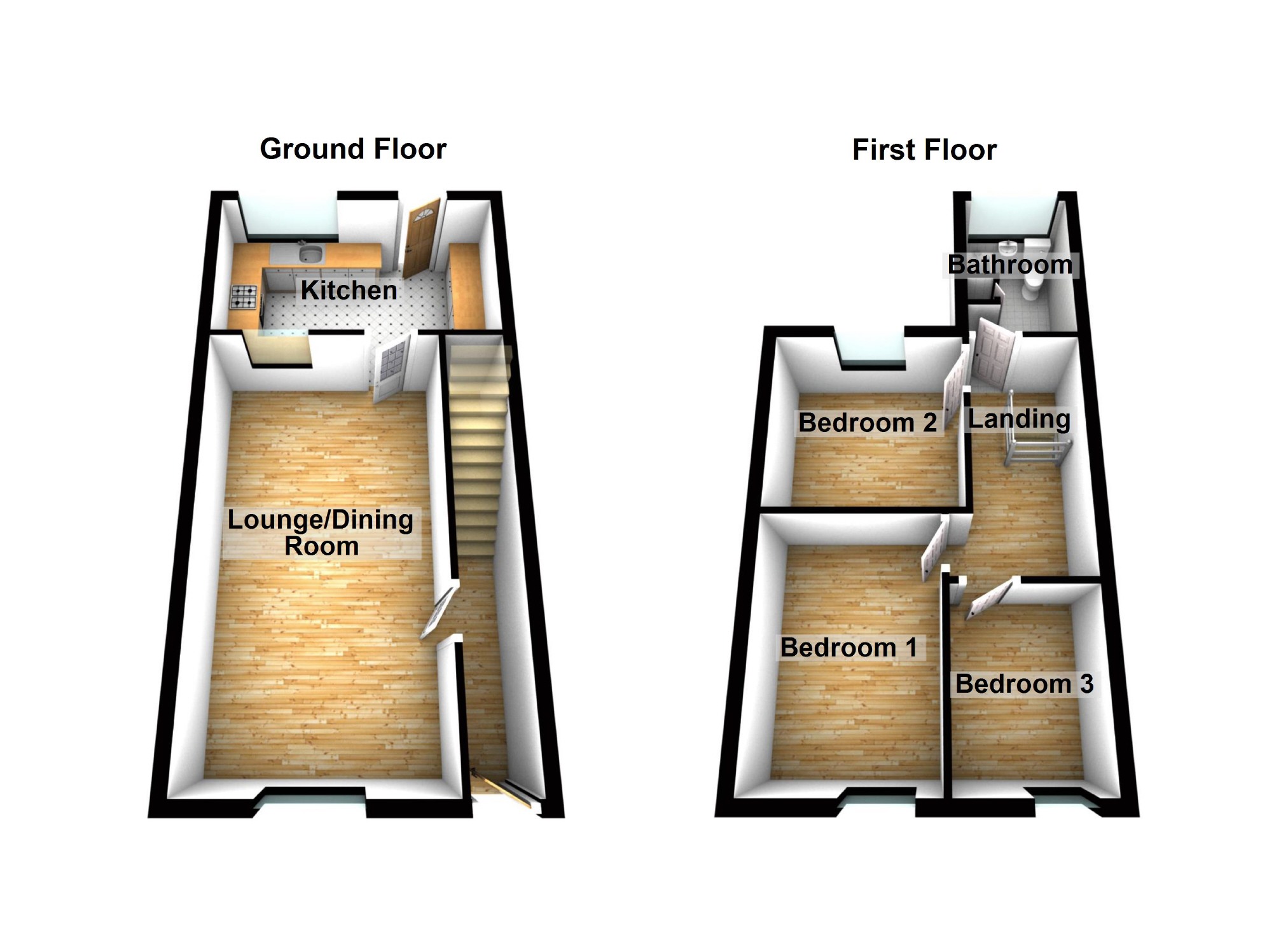 3 Bedrooms Terraced house for sale in Railway Terrace, Fforestfach, Swansea SA5