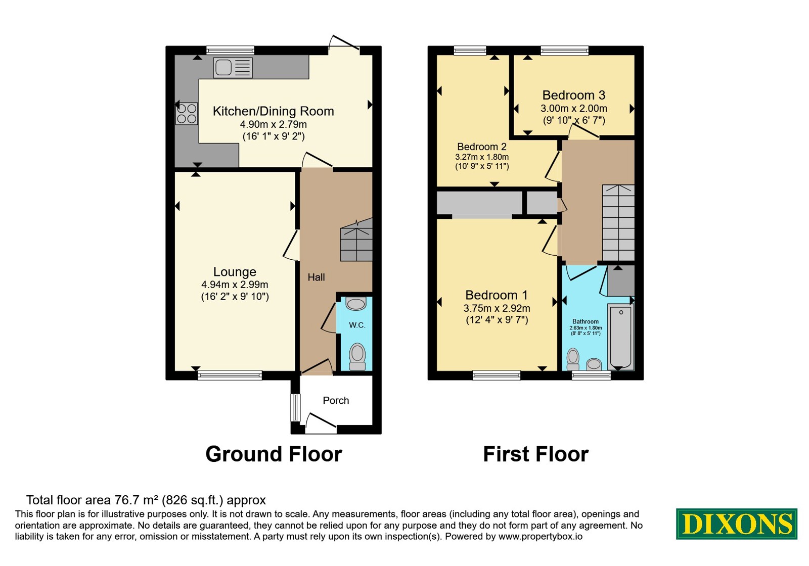 17, Rutters Meadow, Birmingham floorplan