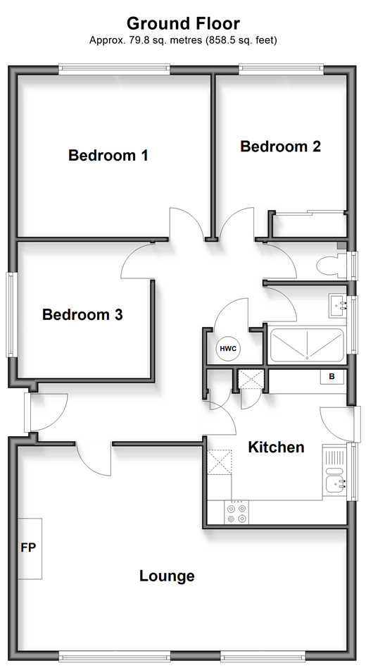 South Street, Whitstable floorplan