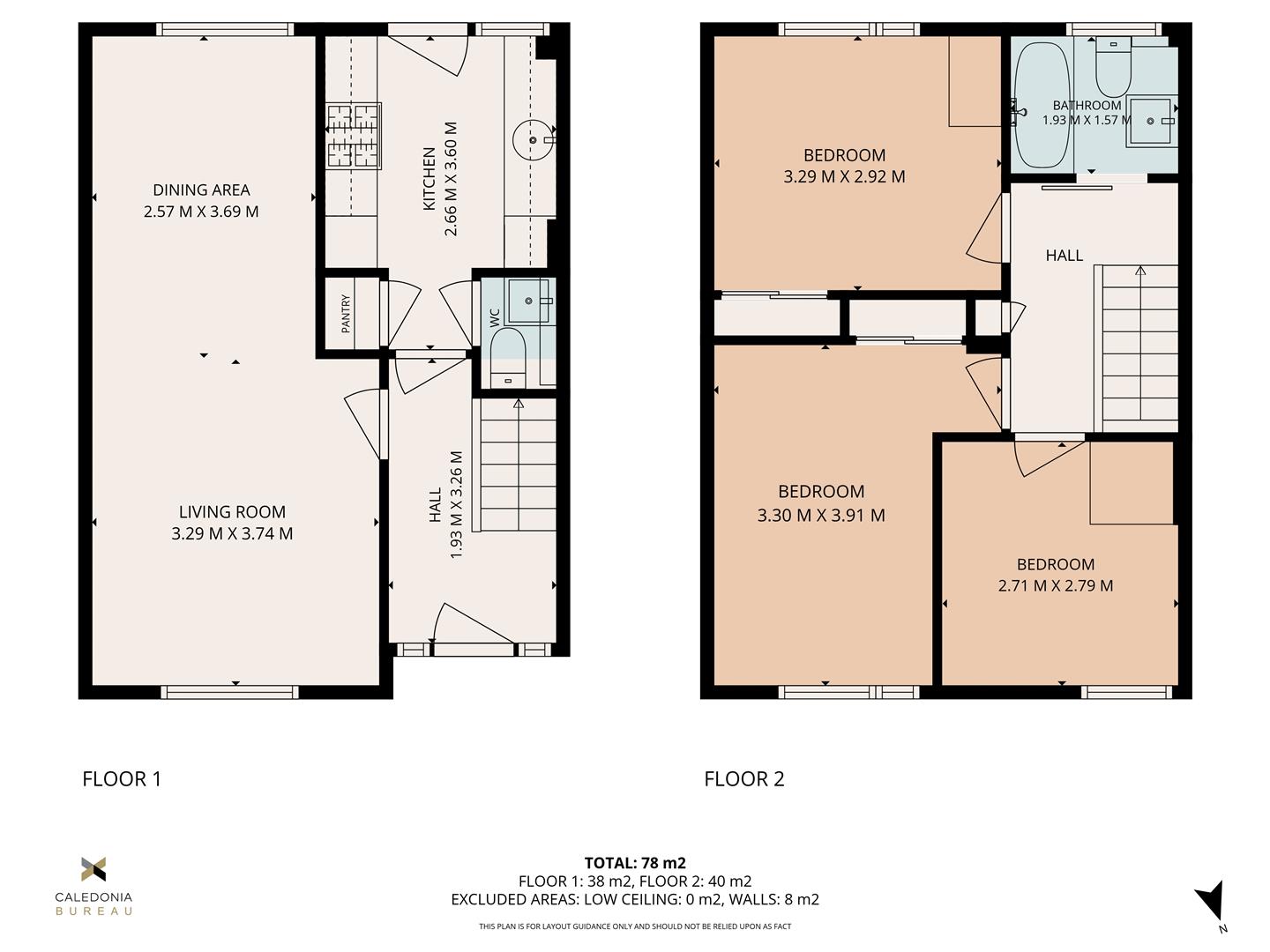 32, Barnhill Road, West Dunbartonshire floorplan