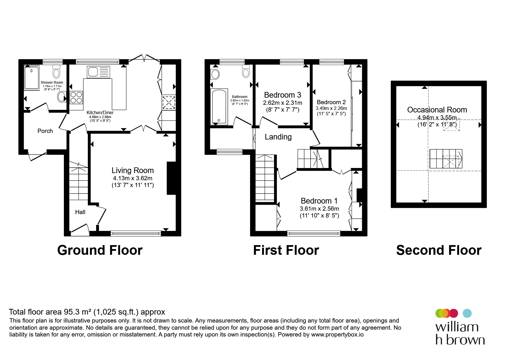 5, Musgrave Drive, Bradford floorplan