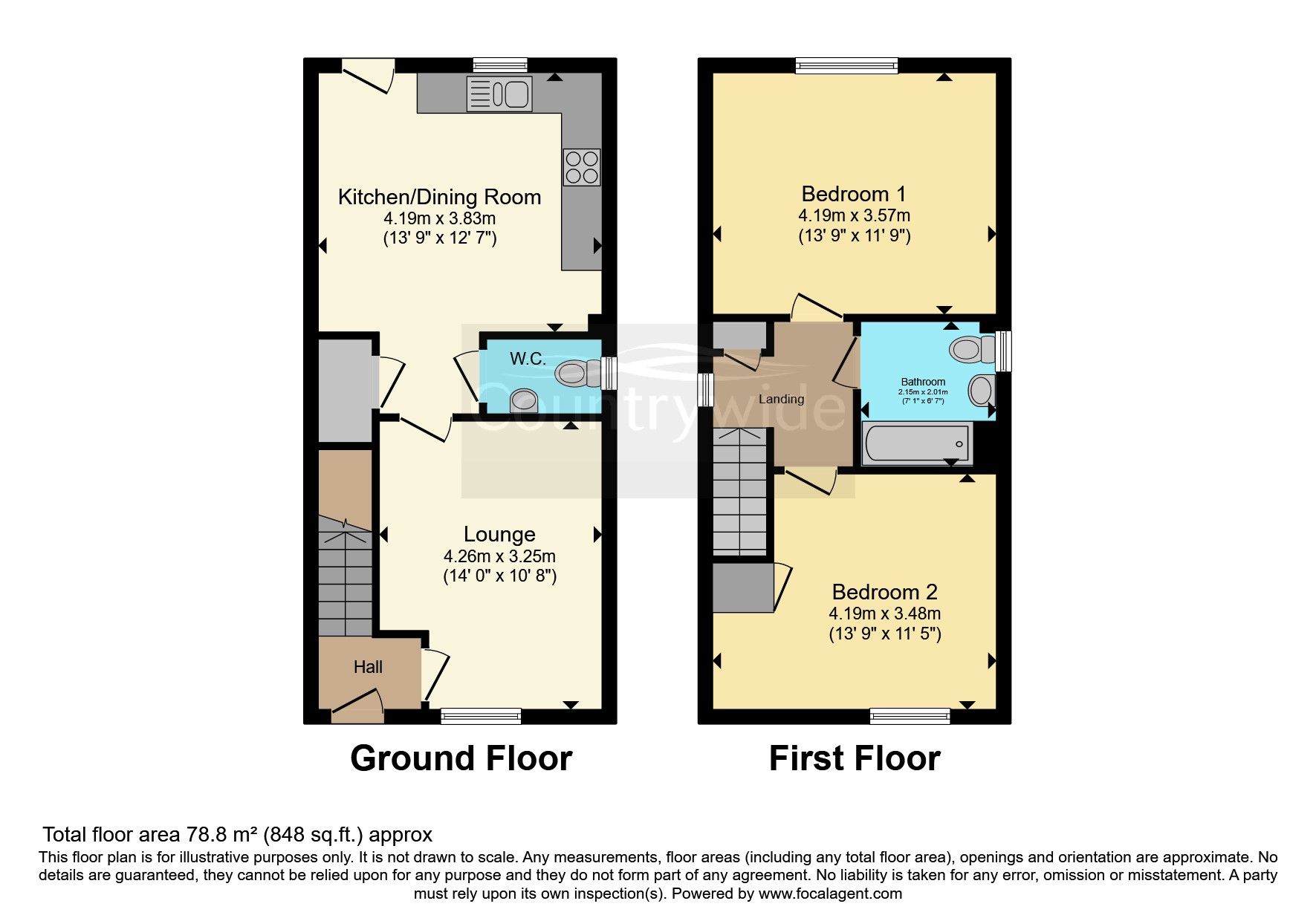 ++ Meadowbrook Chase - BAYMONT++, 108, Lovelace Way, Loughborough floorplan