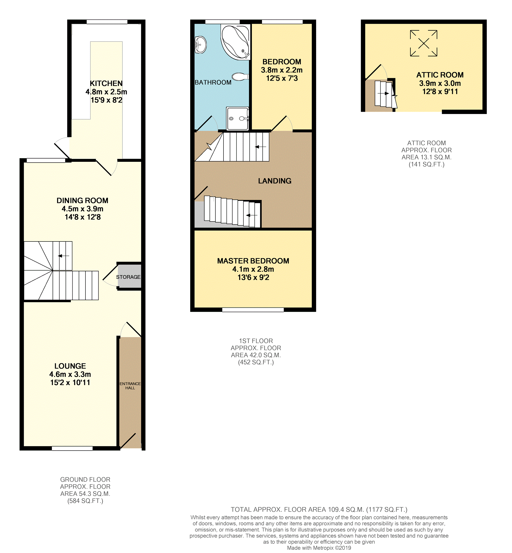 2 Bedrooms Terraced house for sale in Dill Hall Lane, Accrington BB5