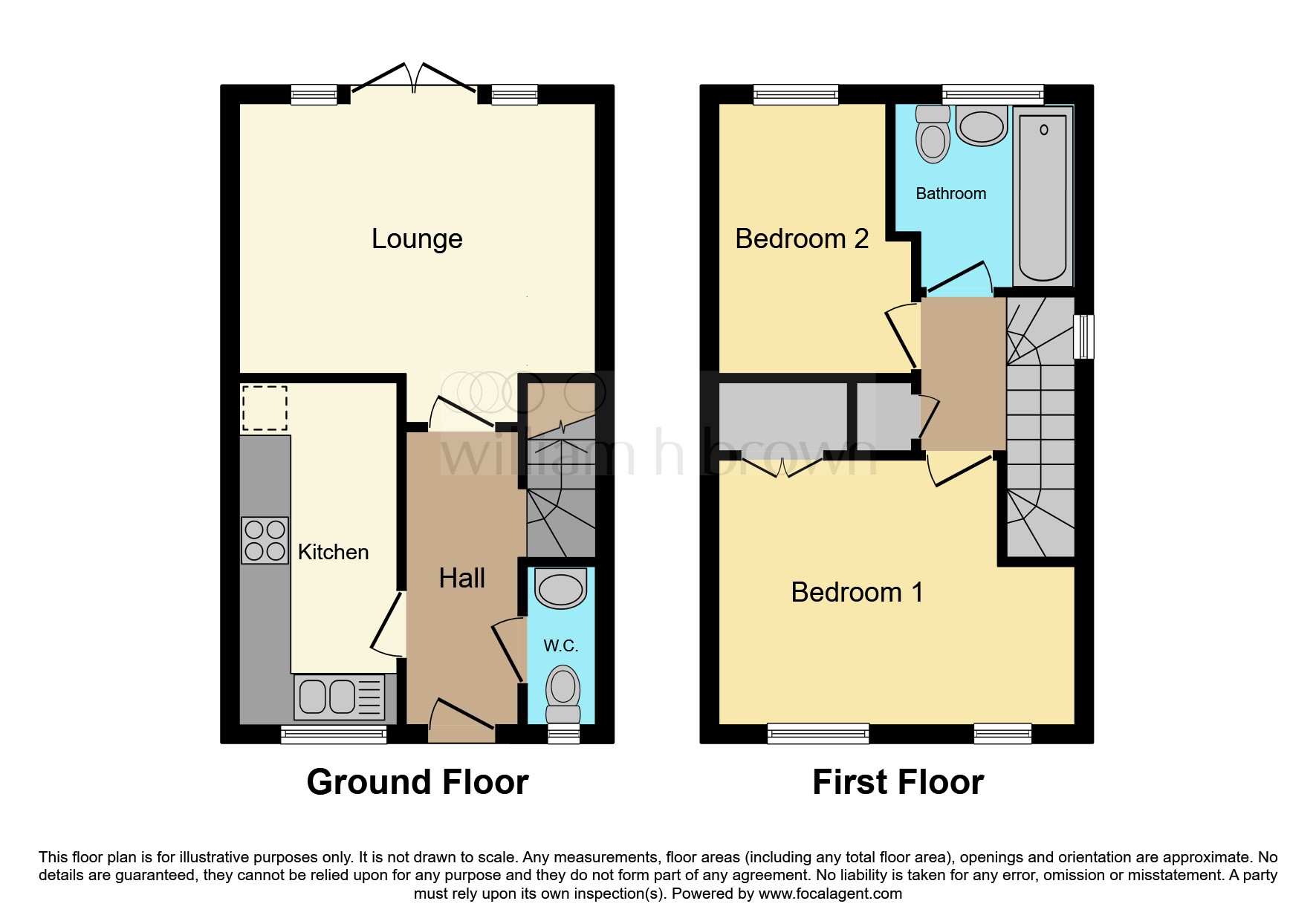 10, Pollywiggle Close, Norwich floorplan