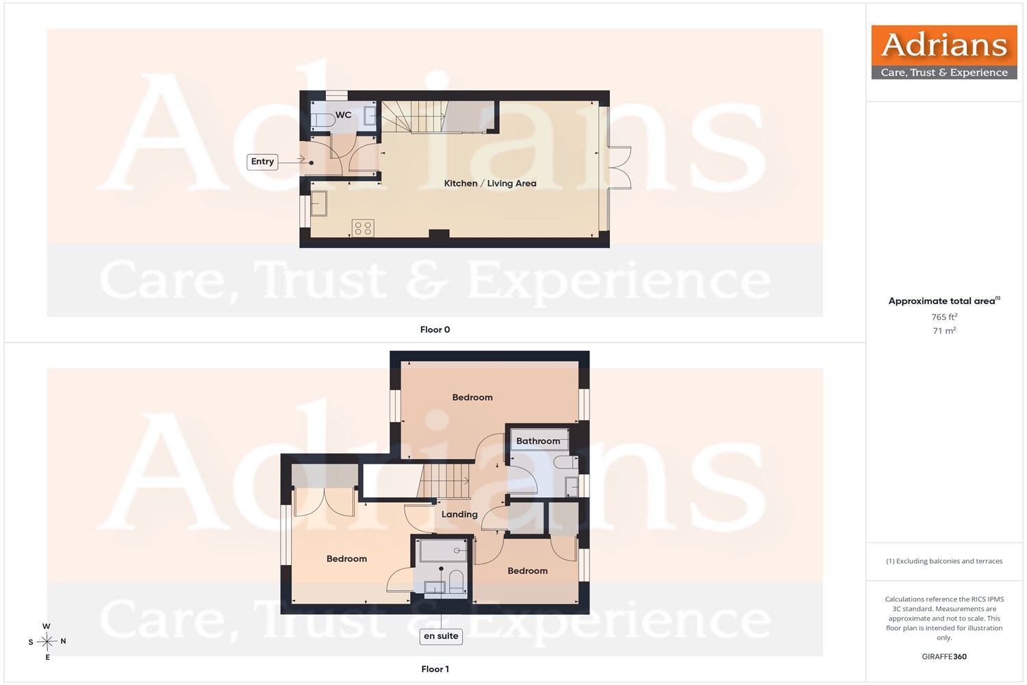 75, Albemarle Link, Beaulieu Park, Chelmsford floorplan