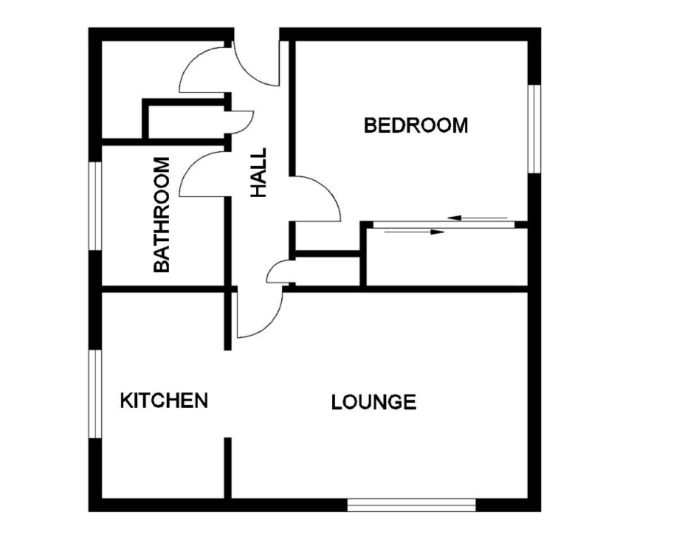 1 Bedrooms Flat for sale in Oak Avenue, East Kilbride, South Lanarkshire G75