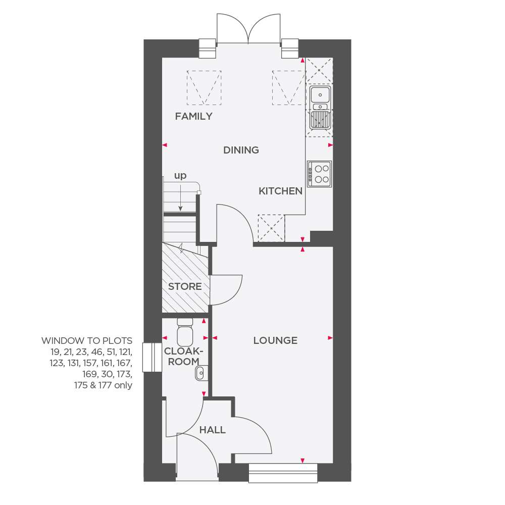 51, Lark View, Liskeard floorplan