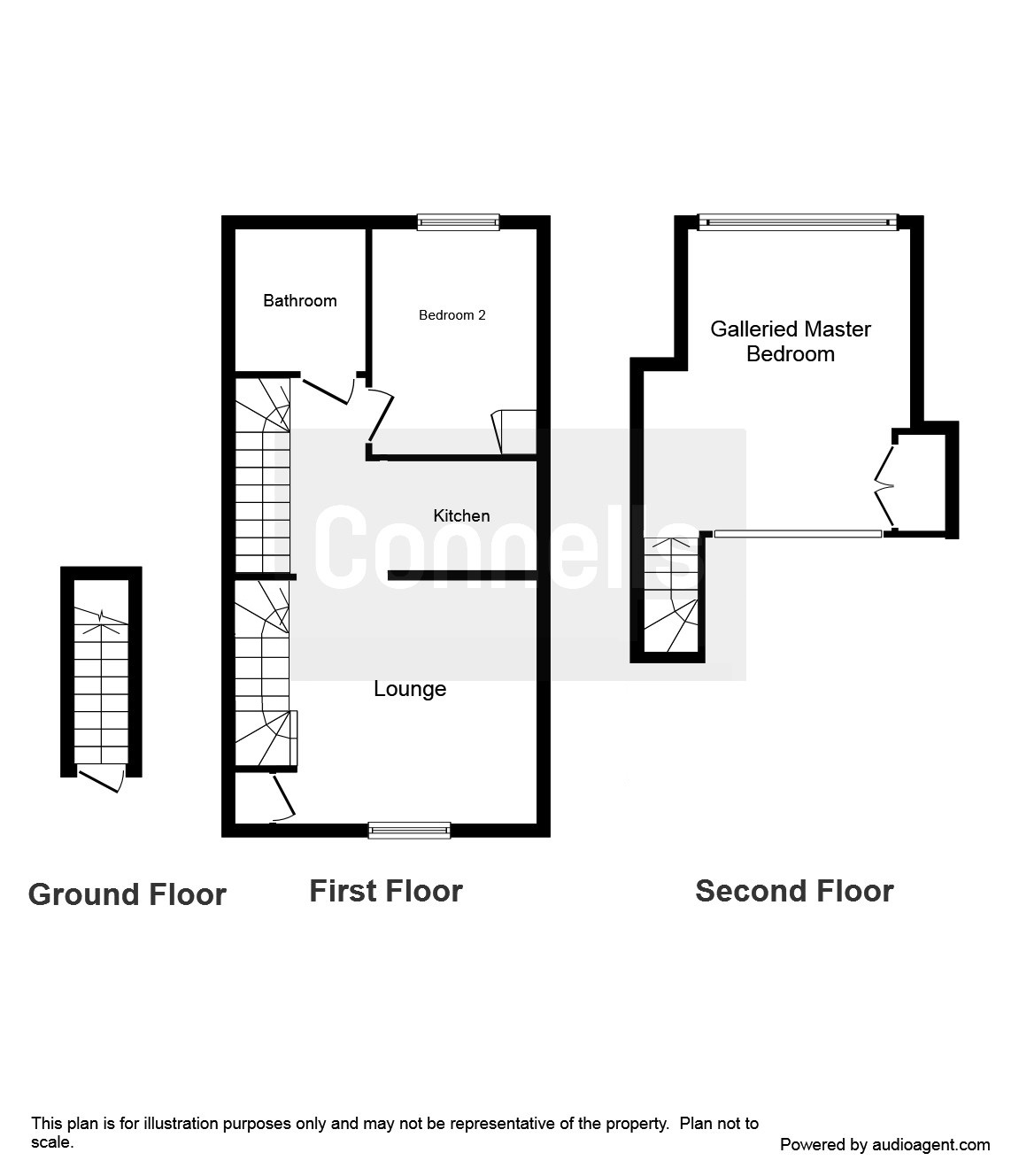 2 Bedrooms Flat for sale in Garlands Road, Redhill RH1