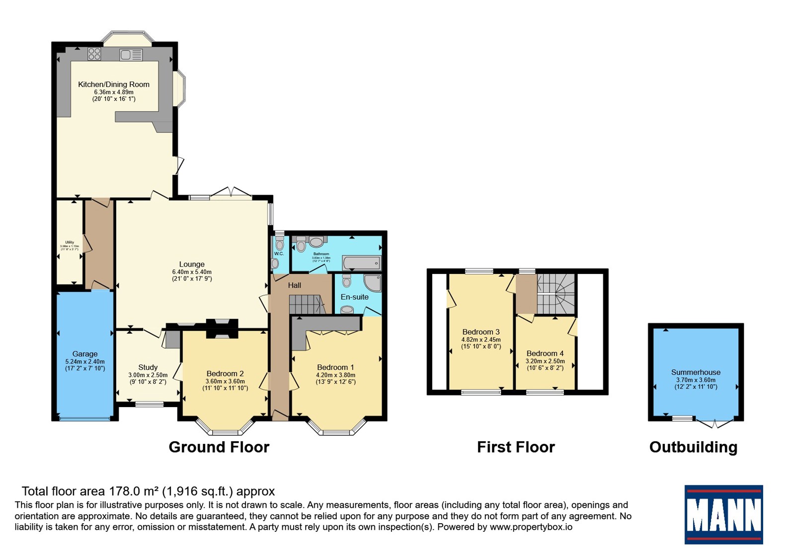 Simmonds Lane, Maidstone floorplan