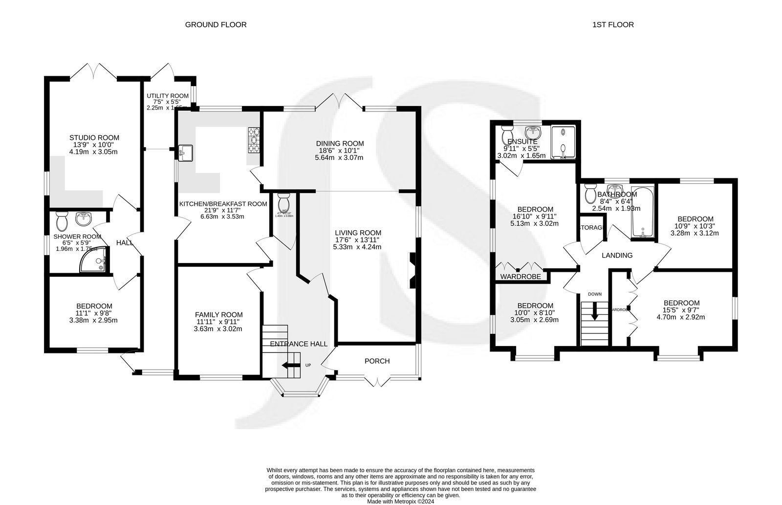 8, Furze Road, Worthing floorplan