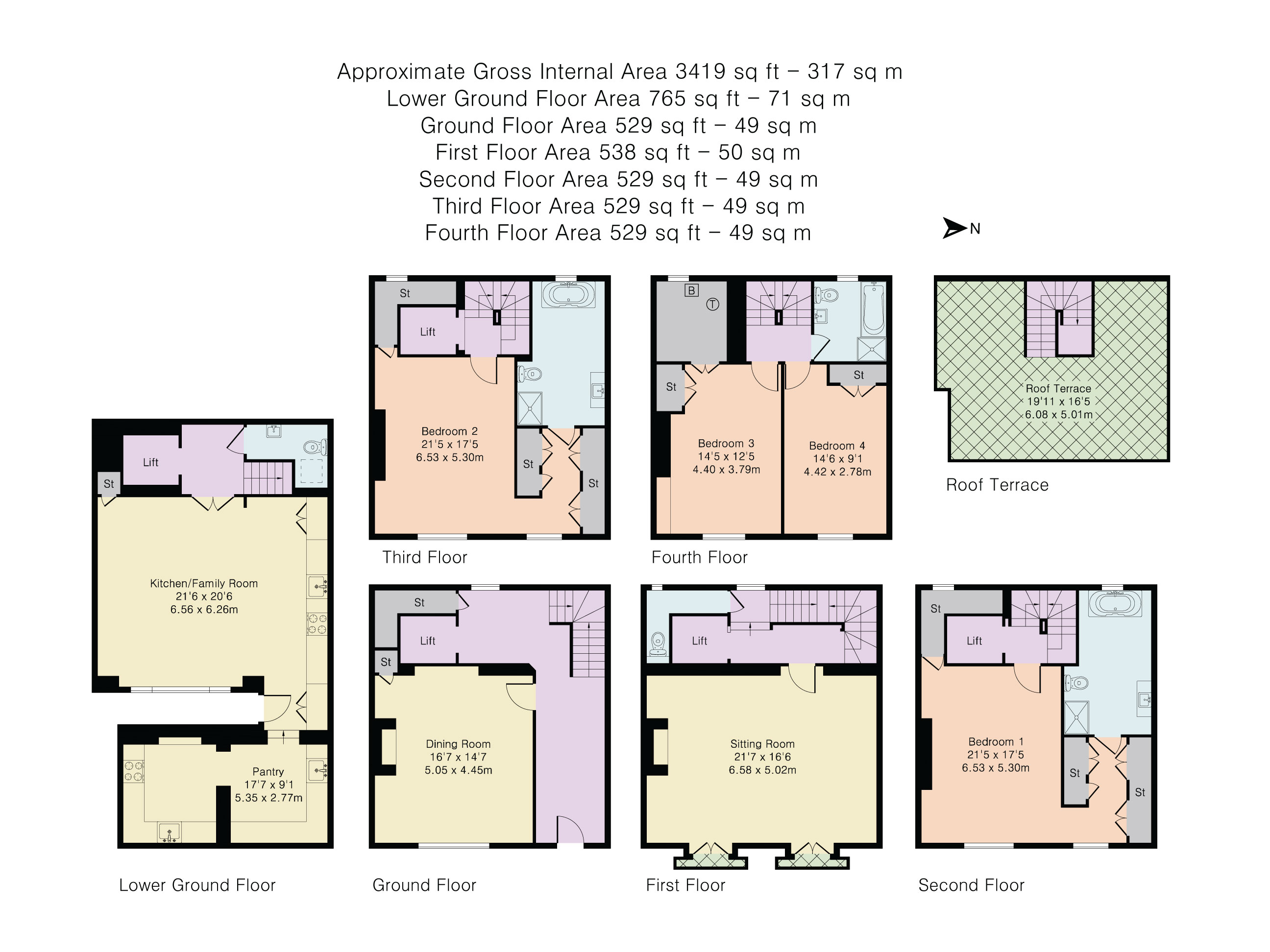 Chesterfield, Chesterfield Street, London floorplan