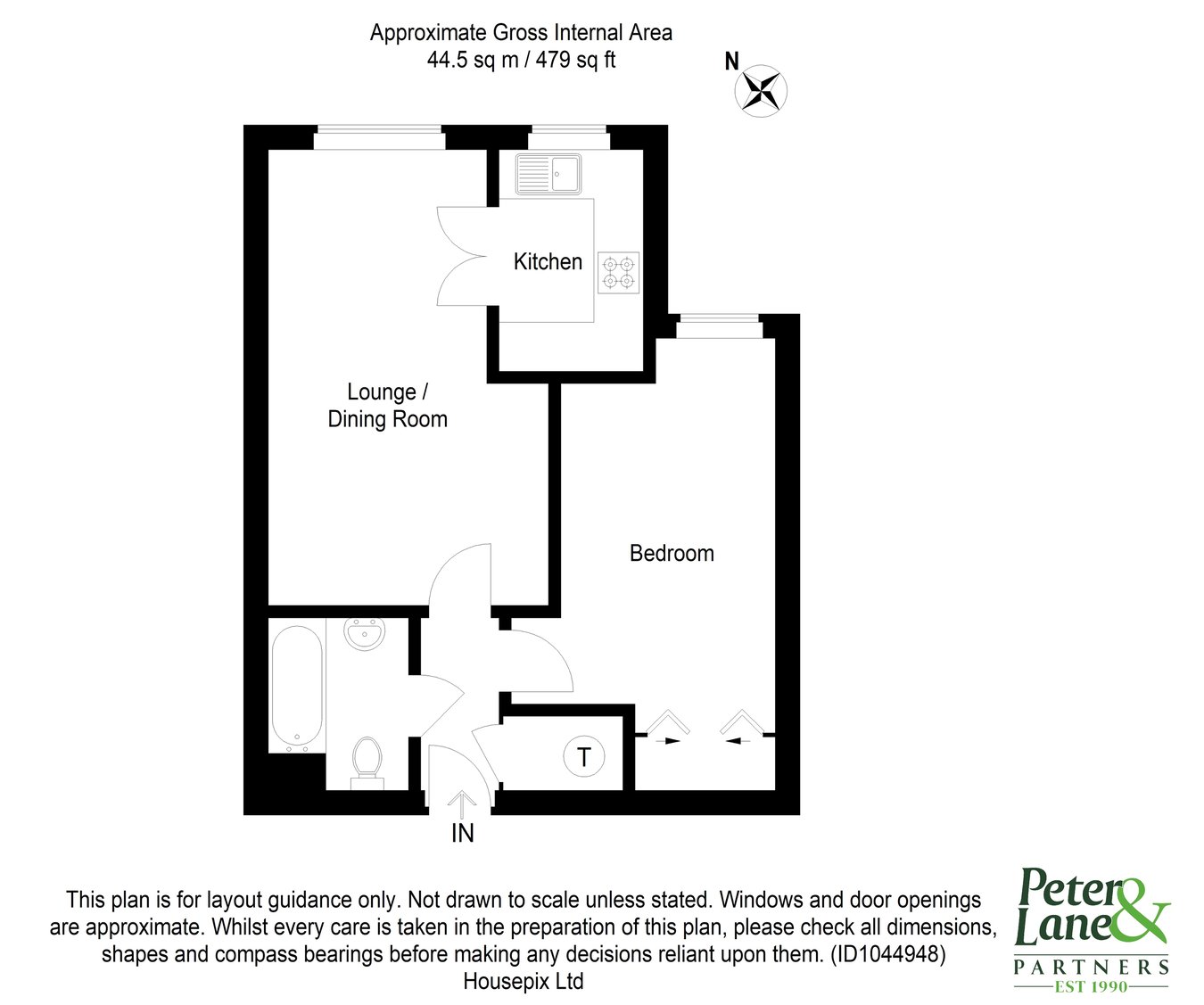 20 The Views, George Street, Huntingdon floorplan