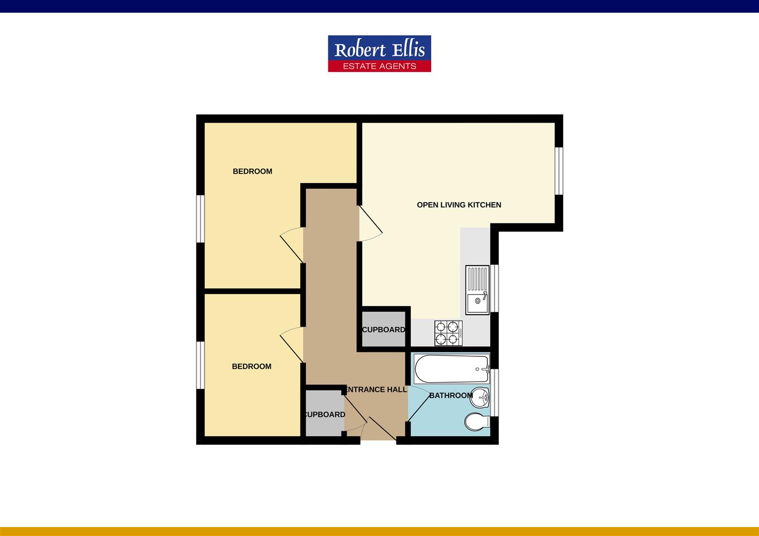 2 Dungiven House, 73B, Nottingham Road, Nottingham floorplan