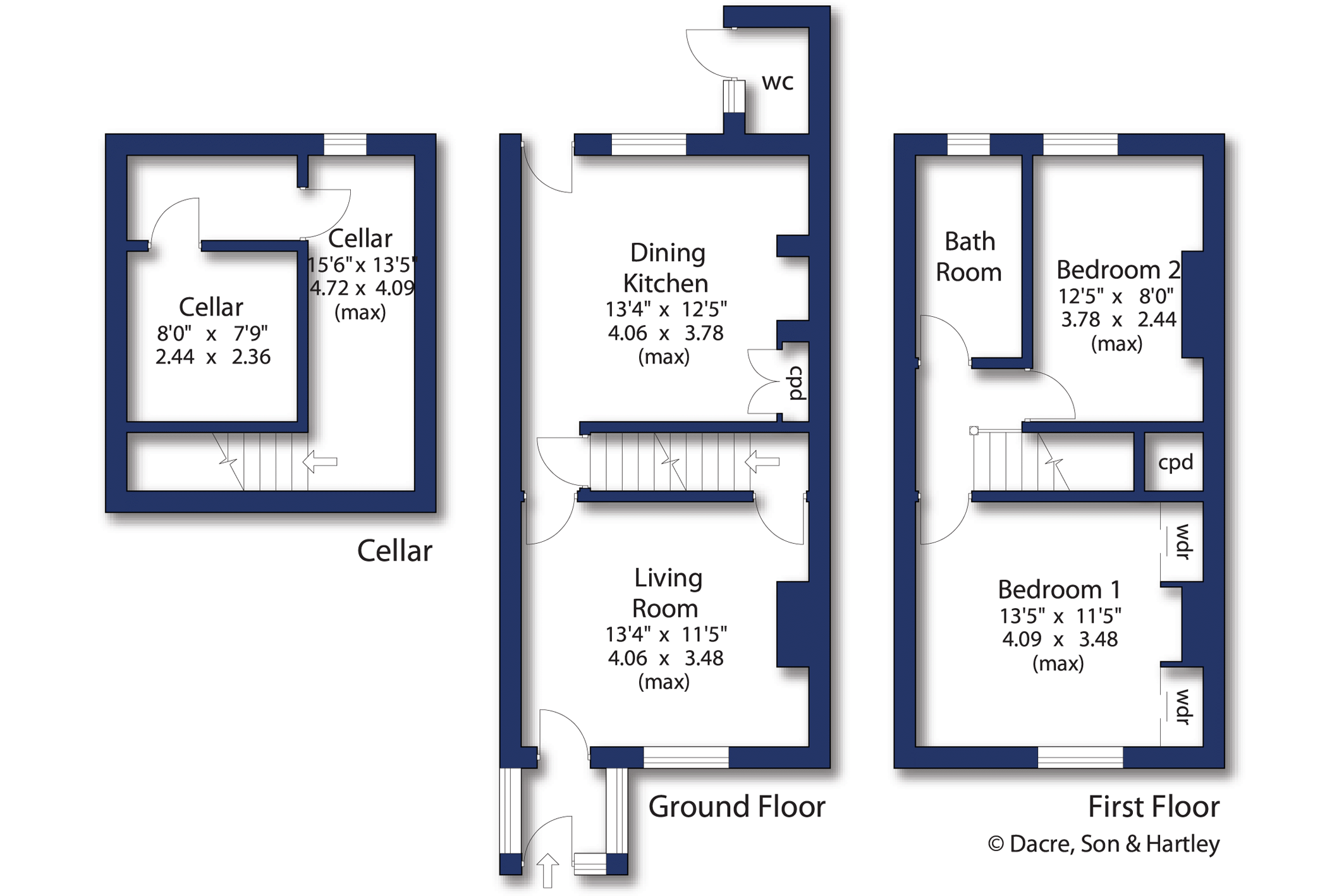 Bradford Road, Bradford floorplan