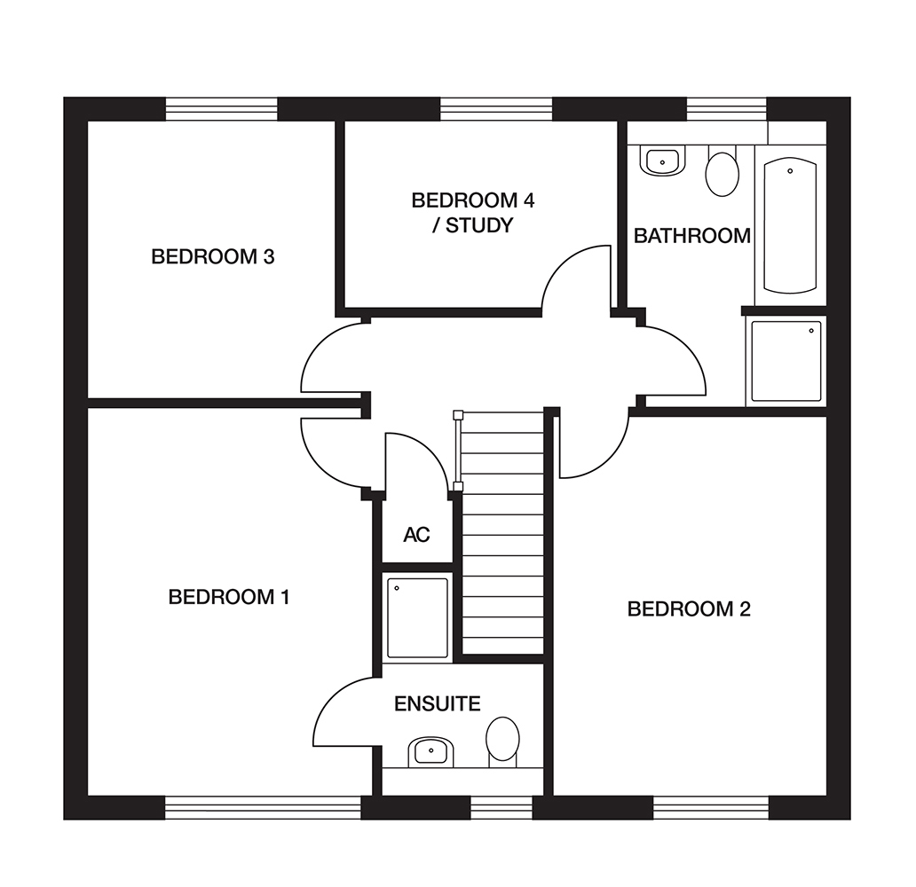 Street 5, Thorp Arch, Wetherby LS23, 4 bedroom detached house for sale