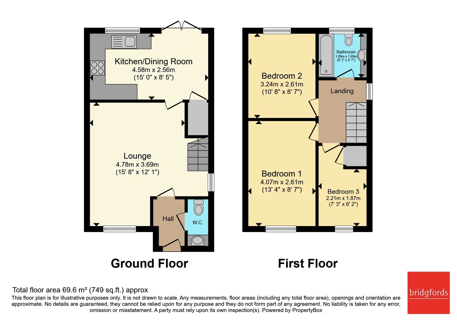 9, Broadstone Drive, Chorley floorplan