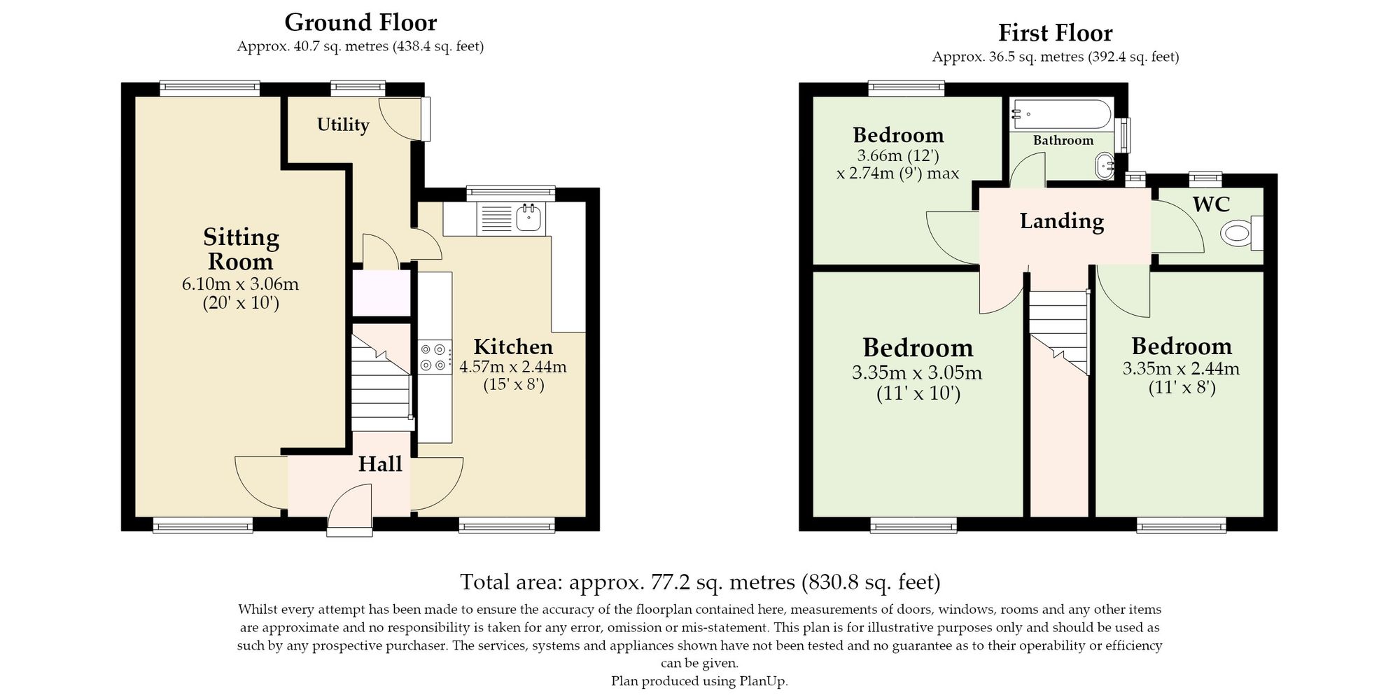 7 Wheatley Road, Norwich floorplan