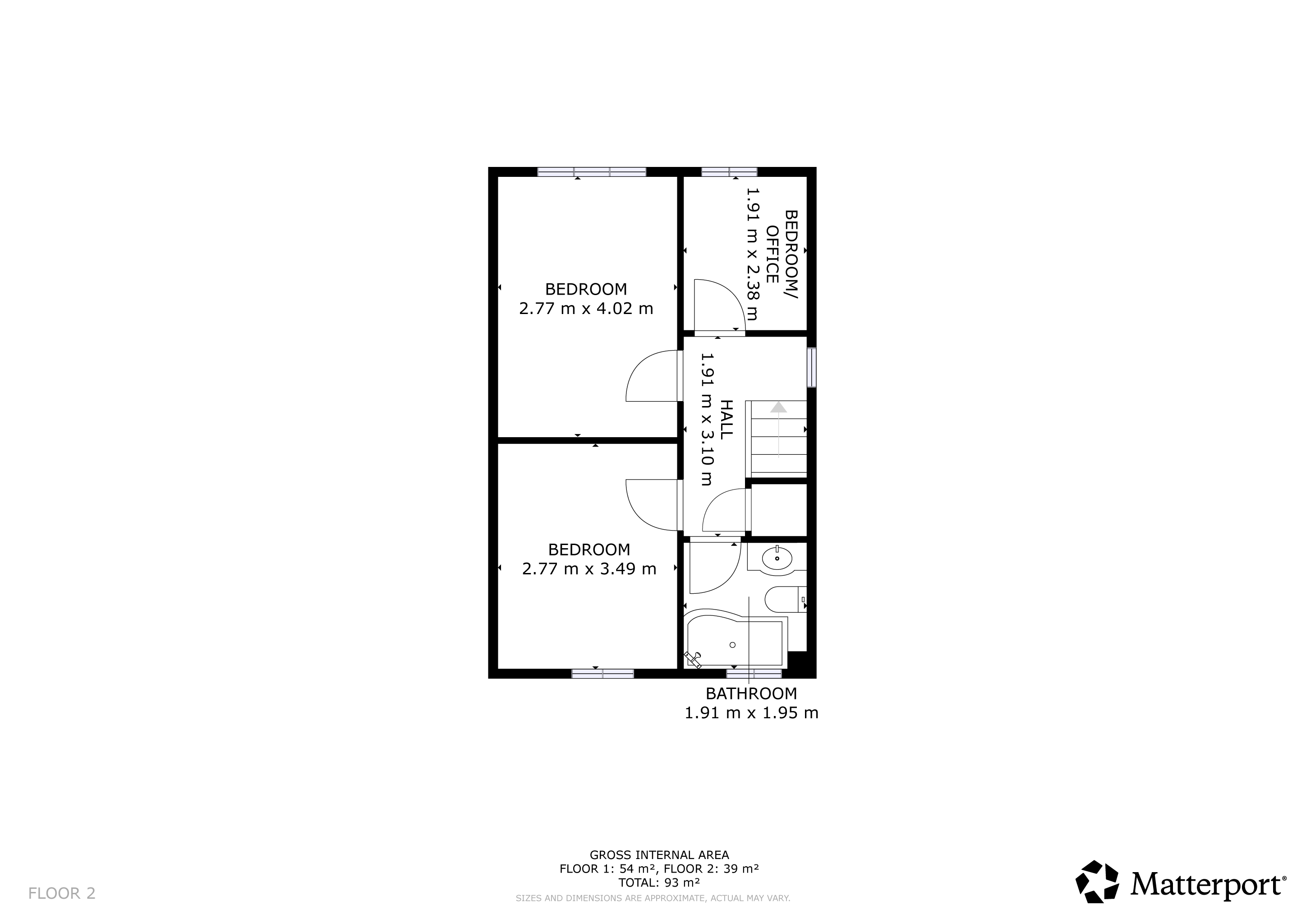 18 Hartwell Close, Manchester floorplan