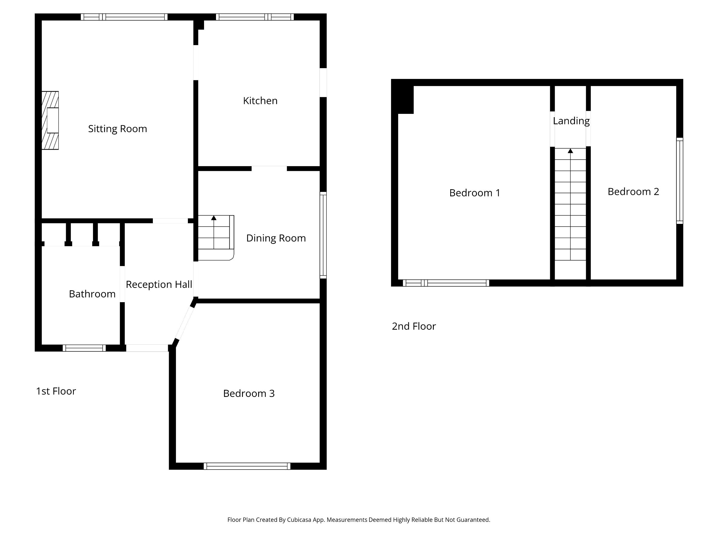 119 Heath Road, Sandbach floorplan