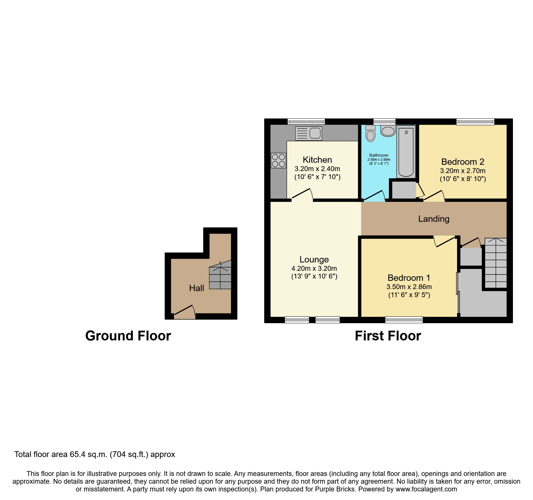 Brock Road, Inverness IV2, 2 bedroom flat for sale 61324525