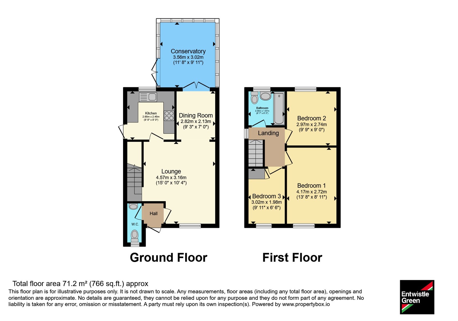 11, Midford Drive, Greater Manchester floorplan