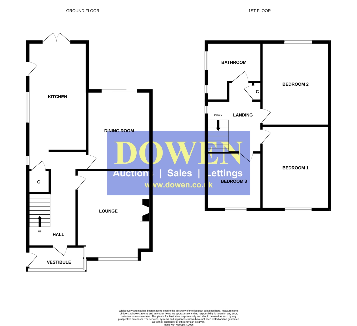 69, Durham Road, Bishop Auckland floorplan
