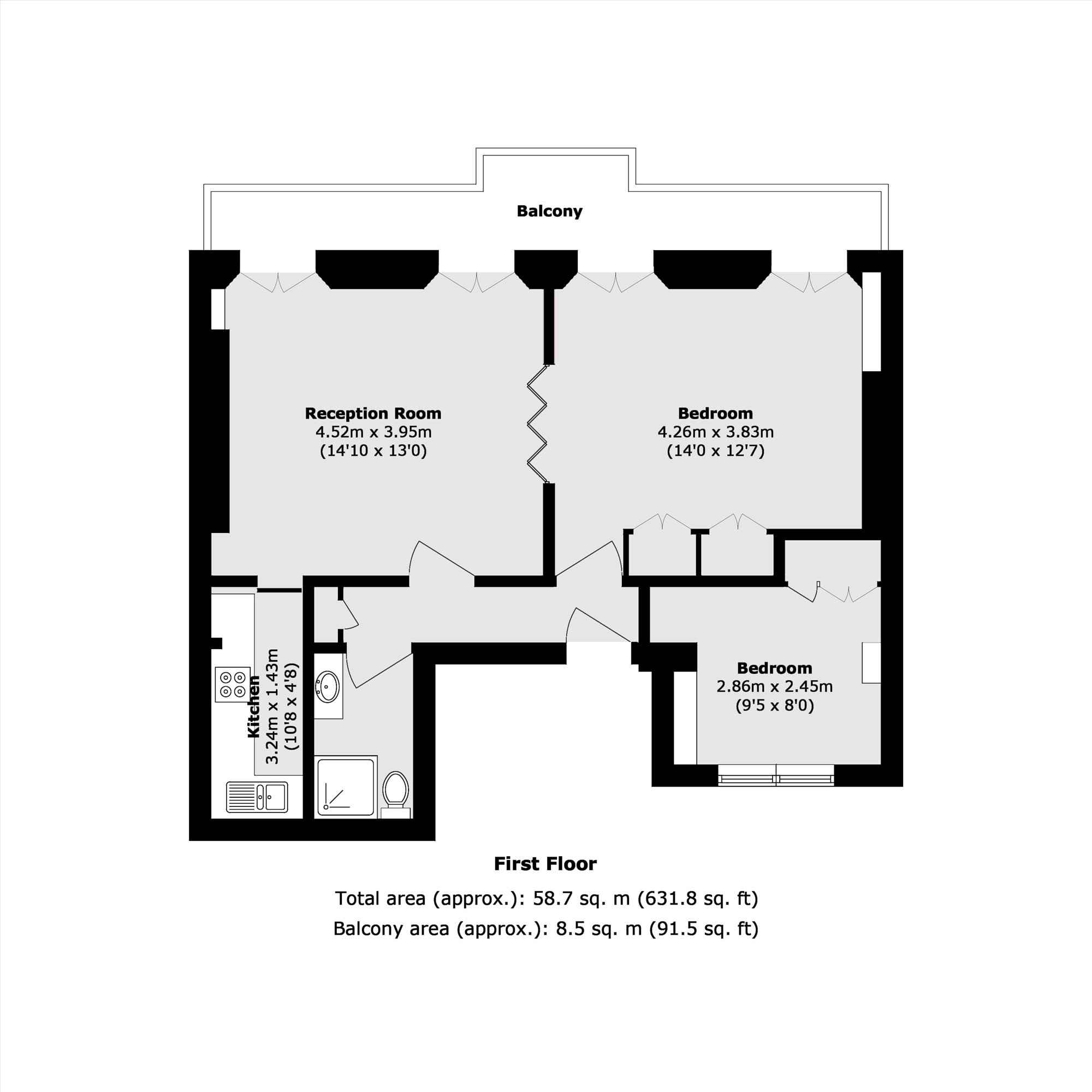 Oakley Street, London floorplan