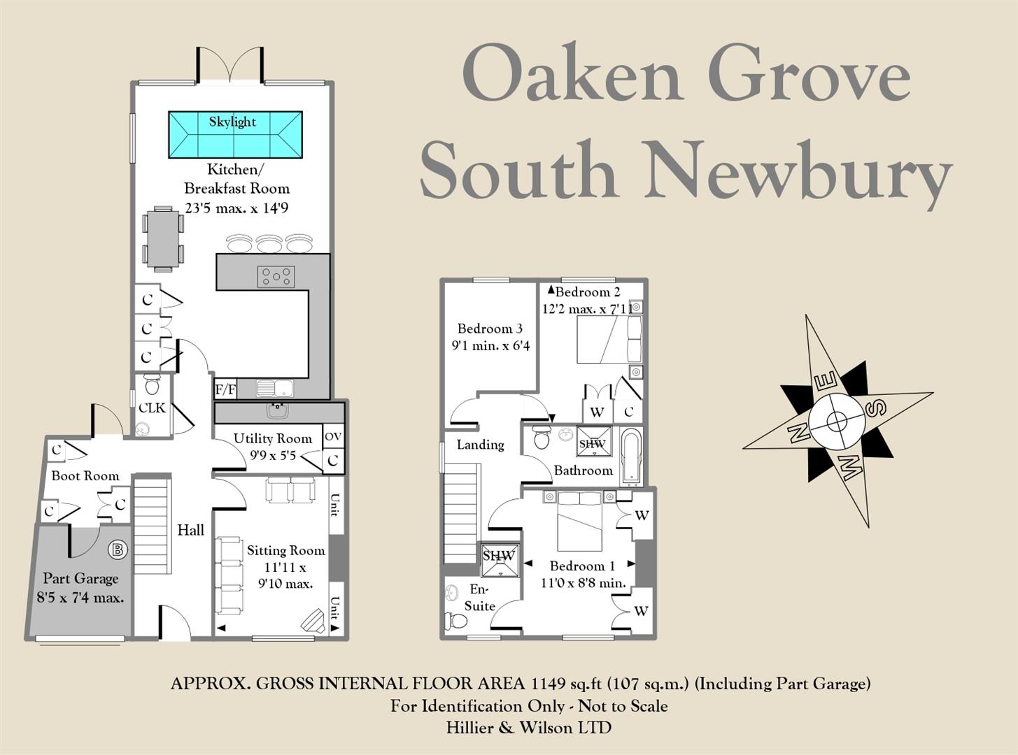 4, Oaken Grove, Newbury floorplan