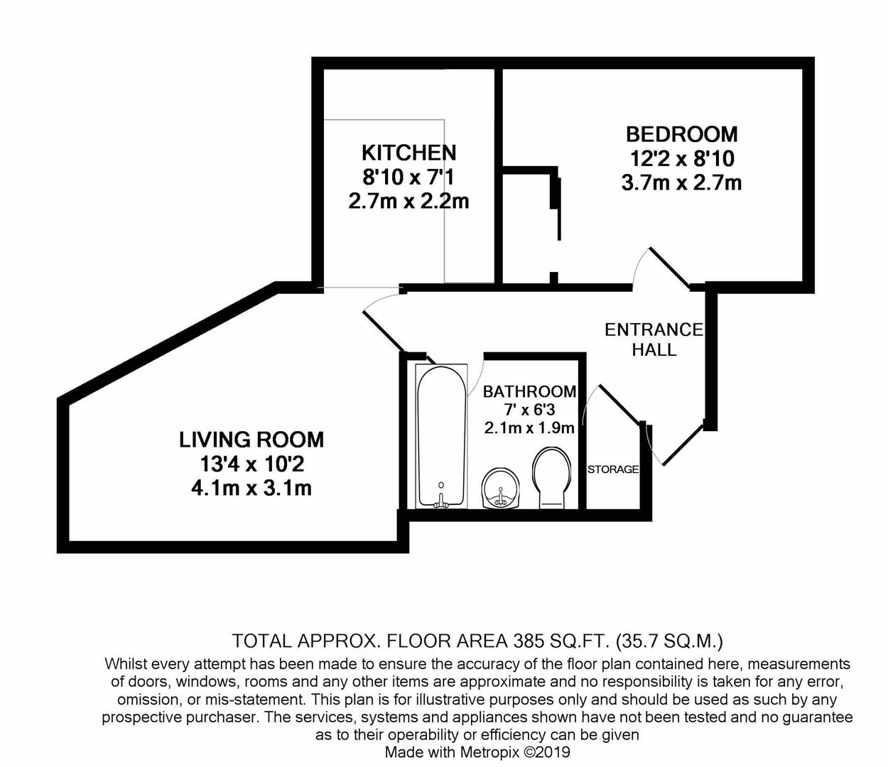 3, Clearview House, Northwood floorplan
