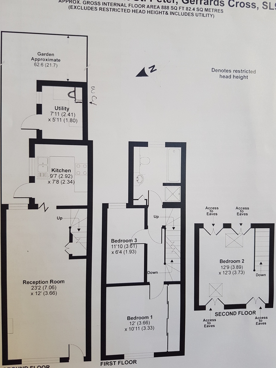 7, Lansdown Road, Chalfont St Peter floorplan