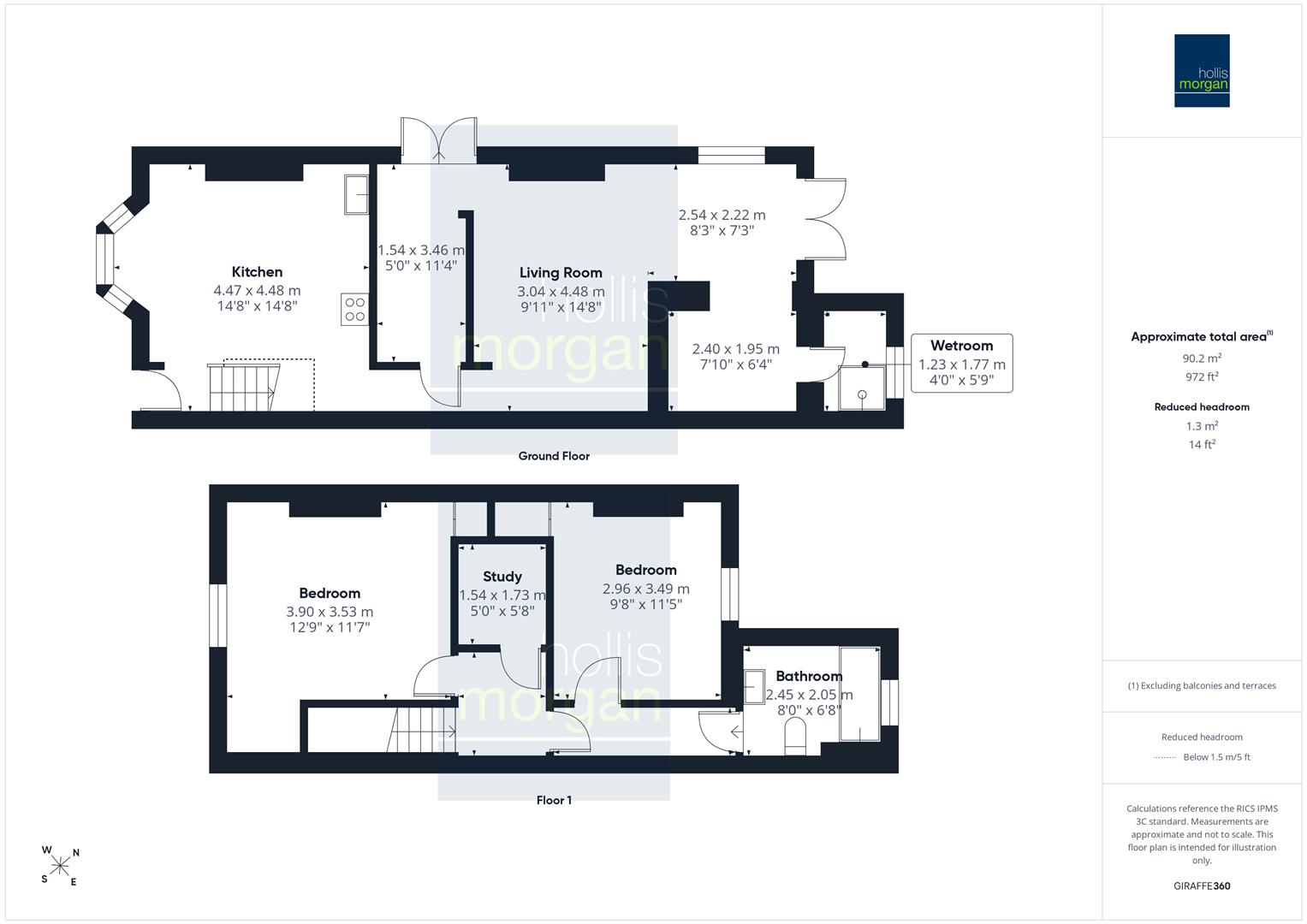 23, Golden Hill, Bristol floorplan