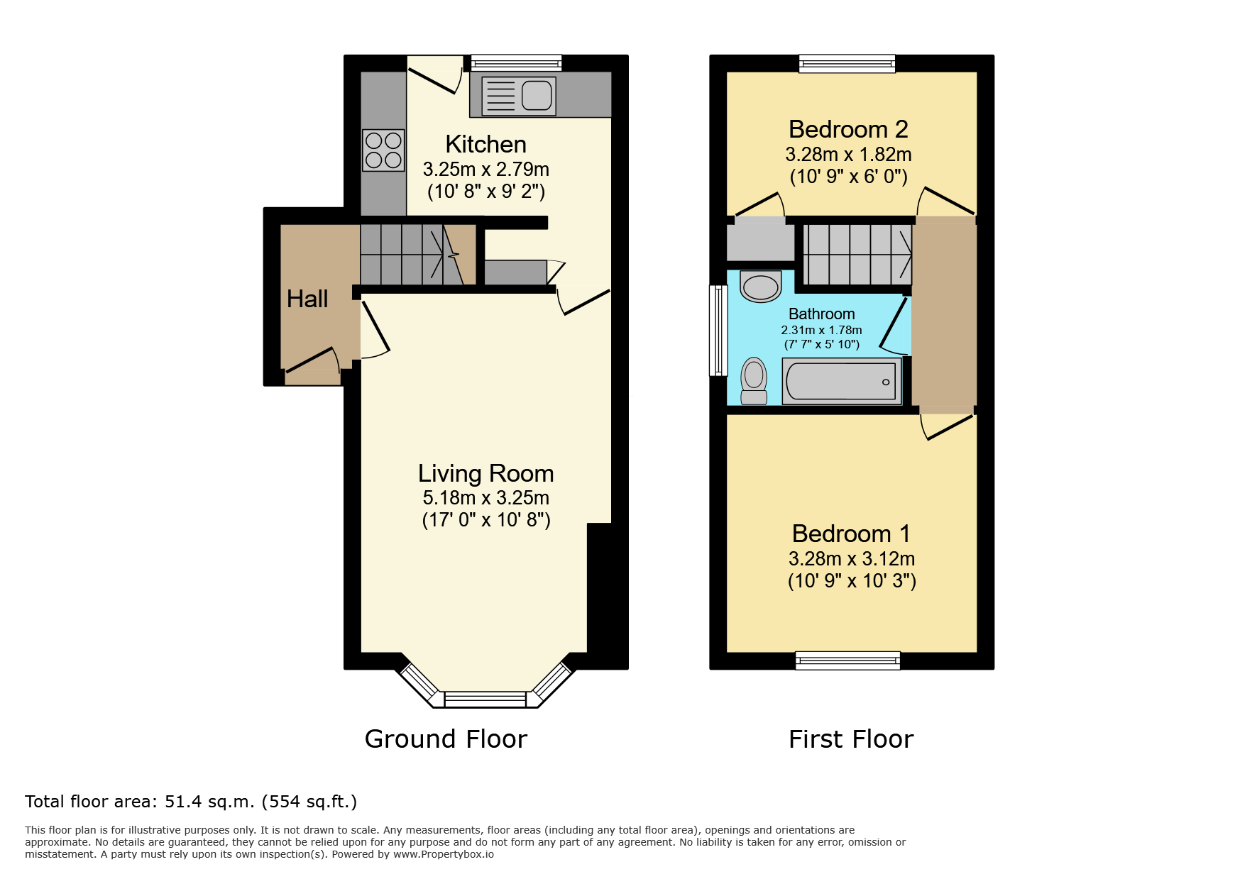 13 Meadowcroft Close, Leicester floorplan