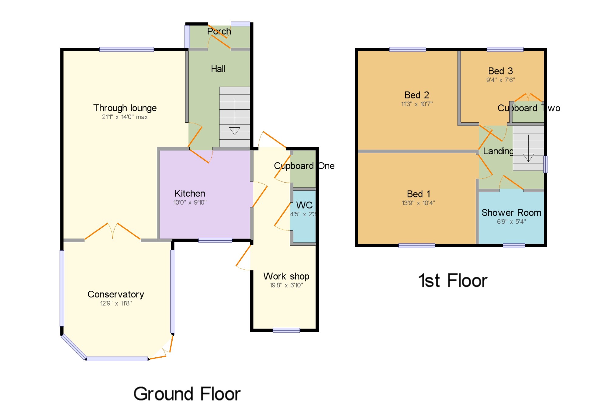 3 Bedrooms Semi-detached house for sale in Hainault, Ilford, Essex IG6