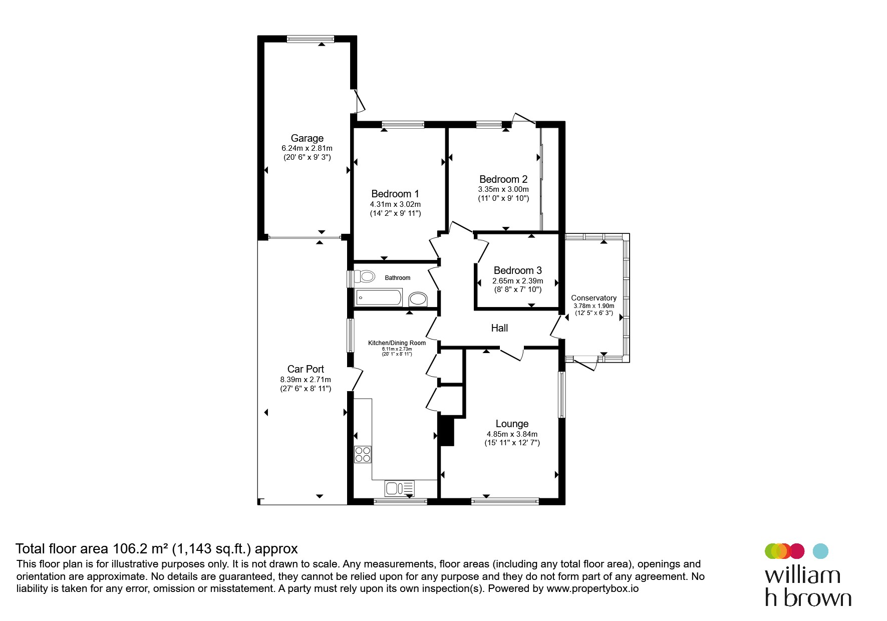 11, Mill Farm Nurseries, Swaffham floorplan