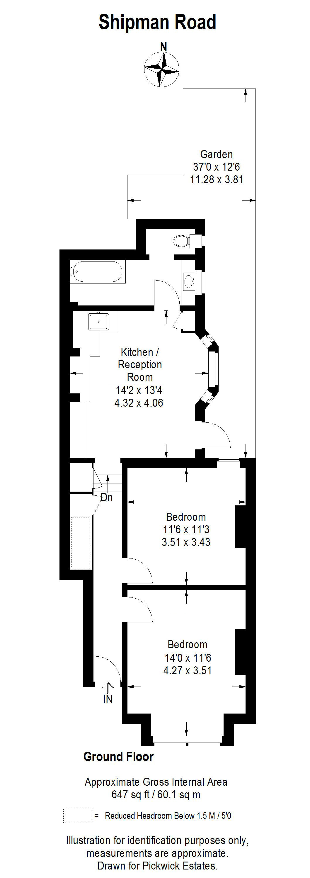 Shipman Road18 Shipman Road, London SE23, 2 bedroom flat for sale