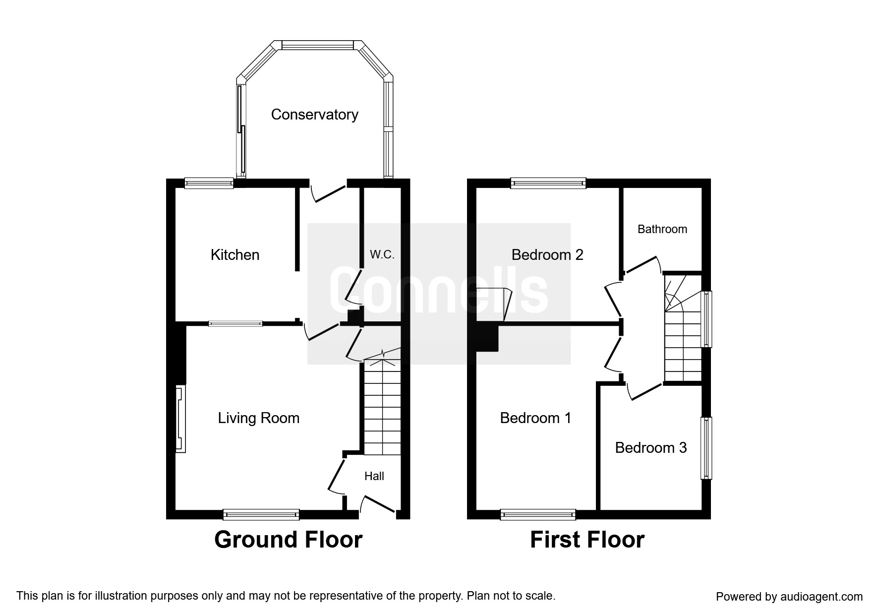 3 Bedrooms End terrace house for sale in Holwell Road, Welwyn Garden City AL7