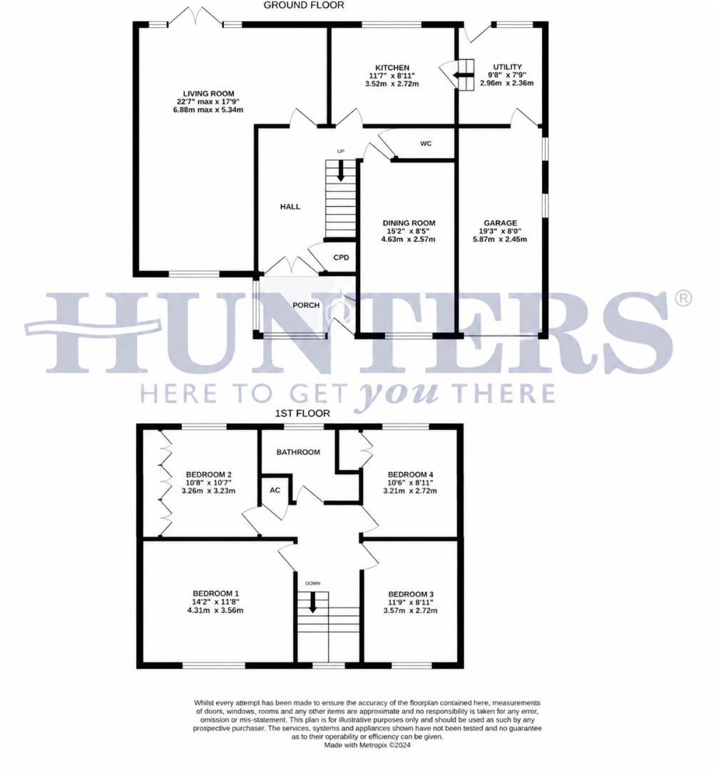 7, St. Juliens Way, Barnsley floorplan