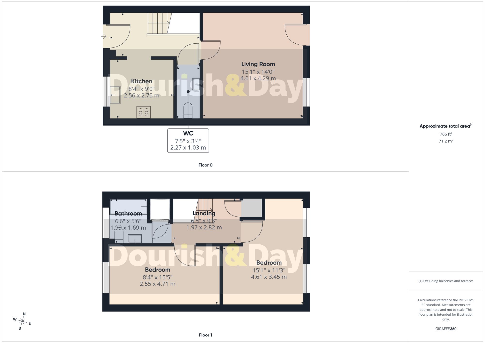 57 Northburgh Avenue, Stafford floorplan