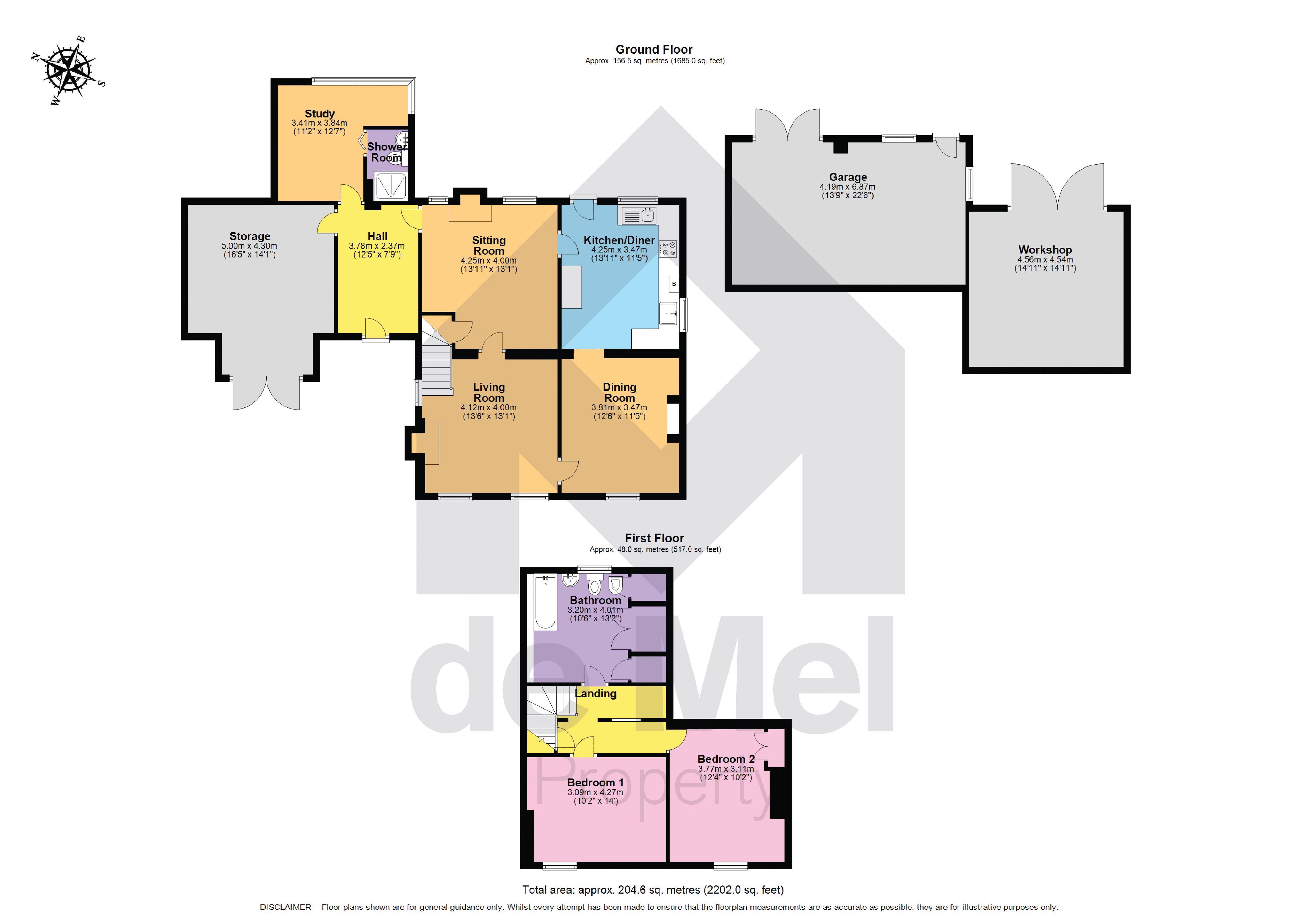 Tewkesbury Road, Eckington, Pershore WR10, 2 bedroom detached house for